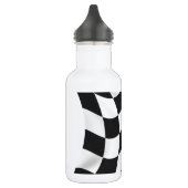 Schachtel - Racing Flag Trinkflasche (Links)