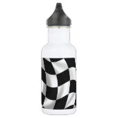 Schachtel - Racing Flag Trinkflasche (Rechts)