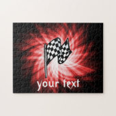 Schachtel; rot puzzle (Horizontal)