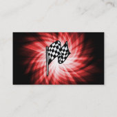 Schachtel; rot visitenkarte (Rückseite)