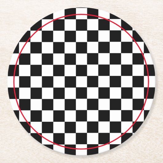Schachtel Runder Pappuntersetzer (Vorderseite)