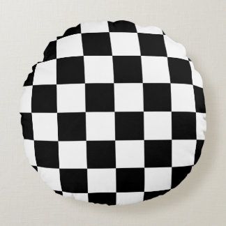 Schachtel Rundes Kissen