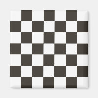 Schachtel (Schwarz und Weiß) (Muster des Schachbre