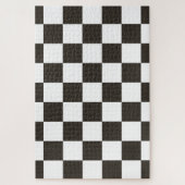Schachtel (Schwarz und Weiß) (Muster des Schachbre Puzzle (Vertikal)