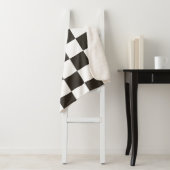 Schachtel (Schwarz und Weiß) (Muster des Schachbre Sherpadecke (Beispiel)