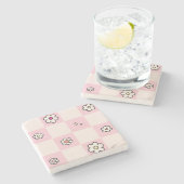 Schachtel Steinuntersetzer (Seitenansicht)