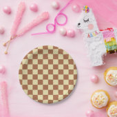 Schachtel und braun pappteller (Party)