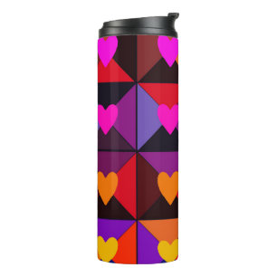 Schachtel Valentinstage Thermosbecher