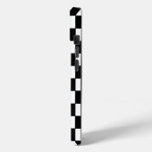 Schachtel weiß und schwarz Case-Mate iPhone hülle (Rückseite / Links)