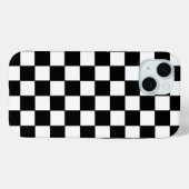 Schachtel weiß und schwarz Case-Mate iPhone hülle (Rückseite (Horizontal))
