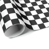 Schachtel weiß und schwarz geschenkpapier (Rolleneckpunkt)