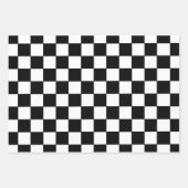 Schachtel weiß und schwarz geschenkpapier set (Vorderseite 2)