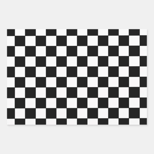 Schachtel weiß und schwarz geschenkpapier set (Vorderseite 2)