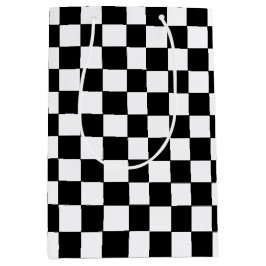 Schachtel weiß und schwarz mittlere geschenktüte