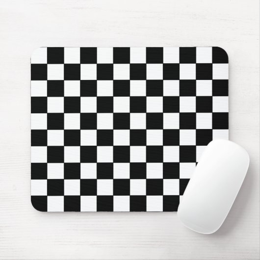 Schachtel weiß und schwarz mousepad (Mit Mouse)