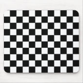 Schachtel weiß und schwarz mousepad (Vorne)
