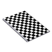 Schachtel weiß und schwarz notizblock (Rechte Seite)