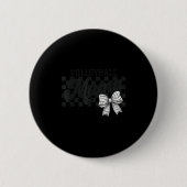 Schachtelball Mama Coquette Bow Volleyball Button (Vorderseite)