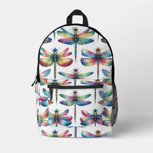 Schachteleibellen Bedruckter Rucksack