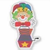 Schachtelmännchen Aufkleber (Vorderseite)