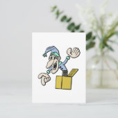 Schachtelmännchen Postkarte (Stehend Vorderseite)