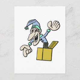 Schachtelmännchen Postkarte