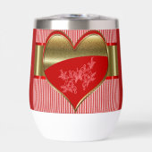 Schachteln aus dem harten Stahl Wasser des Tubbler (Vorderseite)