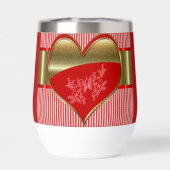 Schachteln aus dem harten Stahl Wasser des Tubbler (Rückseite)