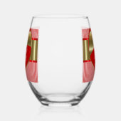 Schachteln aus herzenlosem Weinglas Ohne Stiel (Links)