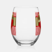 Schachteln aus herzenlosem Weinglas Weinglas Ohne Stiel (Rechts)