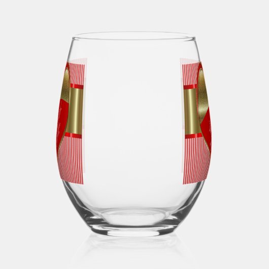 Schachteln aus herzenlosem Weinglas Weinglas Ohne Stiel (Rechts)