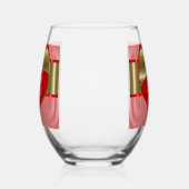 Schachteln aus herzenlosem Weinglas Weinglas Ohne Stiel (Links)