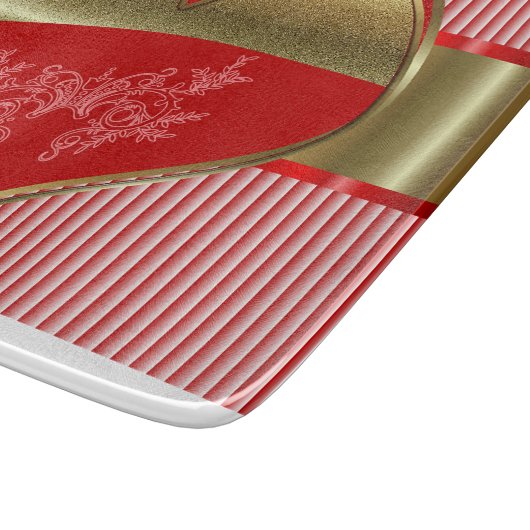 Schachteln für die Hearts Glass Cutting Board Schneidebrett (Ecke)