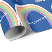 Schachtelpapier Geschenkpapier (Rolleneckpunkt)