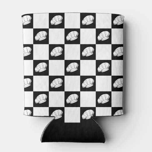 Schachtelter Koch Hats Birthday Beer Dosenkühler (Rückseite)