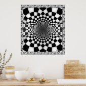 Schachteltunnel Poster (Küche)