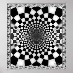 Schachteltunnel Poster