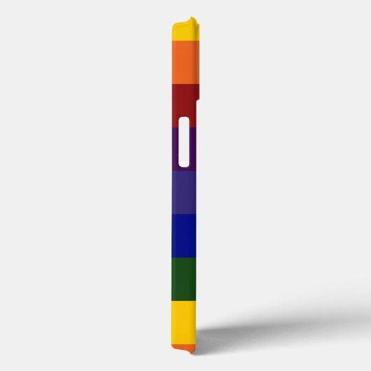 Schachter Regenbogen Case-Mate iPhone Hülle (Rückseite / Rechts)