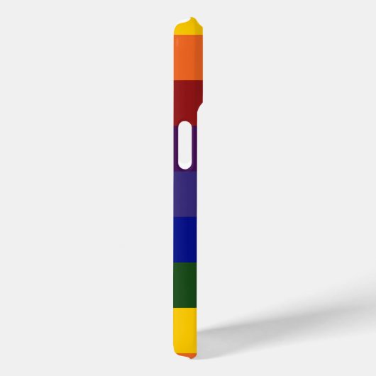 Schachter Regenbogen Case-Mate iPhone Hülle (Rückseite / Rechts)