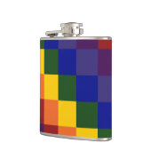 Schachter Regenbogen Flachmann (Links)