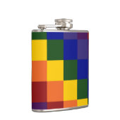 Schachter Regenbogen Flachmann (Rechts)