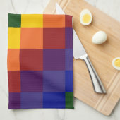 Schachter Regenbogen Handtuch (Viertel Falte)