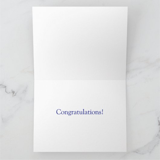 Schachter Regenbogen Karte (Innenseite)