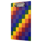 Schachter Regenbogen Klemmbrett (Links)