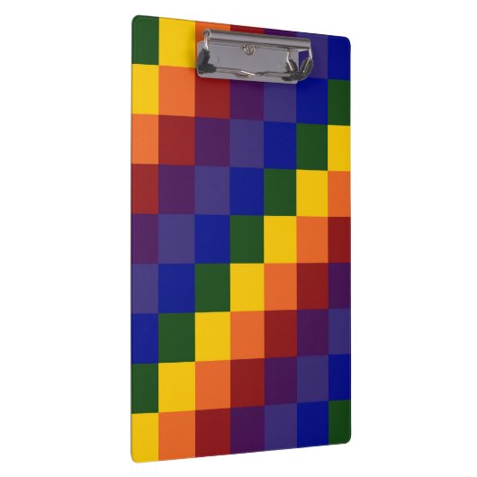 Schachter Regenbogen Klemmbrett (Rechts)