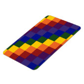 Schachter Regenbogen Magnet (Linke Seite)