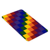 Schachter Regenbogen Magnet (Rechte Seite)