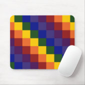 Schachter Regenbogen Mousepad (Mit Mouse)