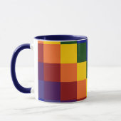 Schachter Regenbogen Tasse (Links)