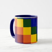 Schachter Regenbogen Tasse (Vorderseite Links)